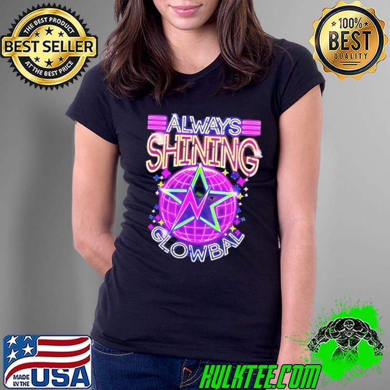 Kevin Owens Naomi always shining glowbal shirt