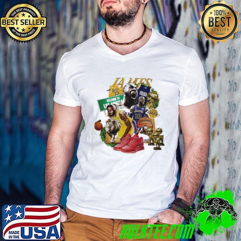King James LA Mes shirt