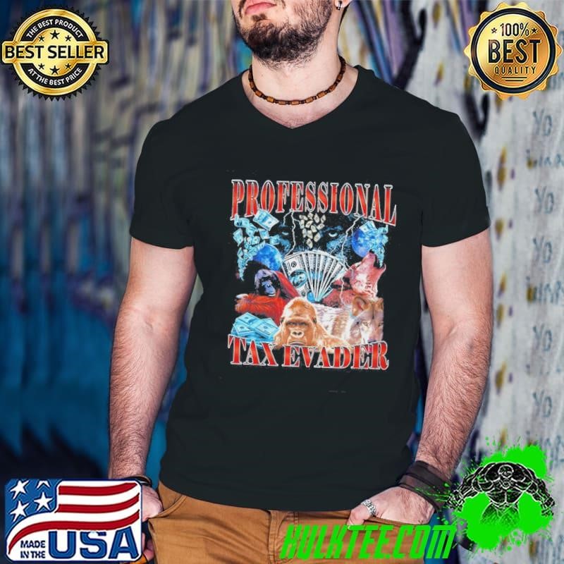King Kong And Wolf Professional Tax Evader Shirt