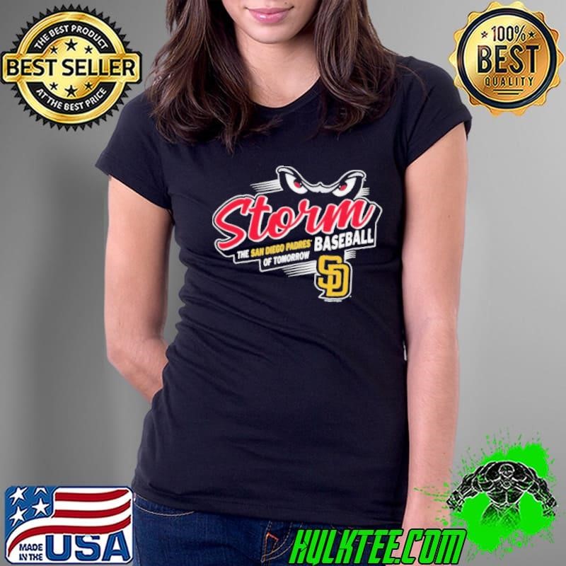 Lake Elsinore Storm The San Diego Padres baseball of tomorrow Ladies Tee