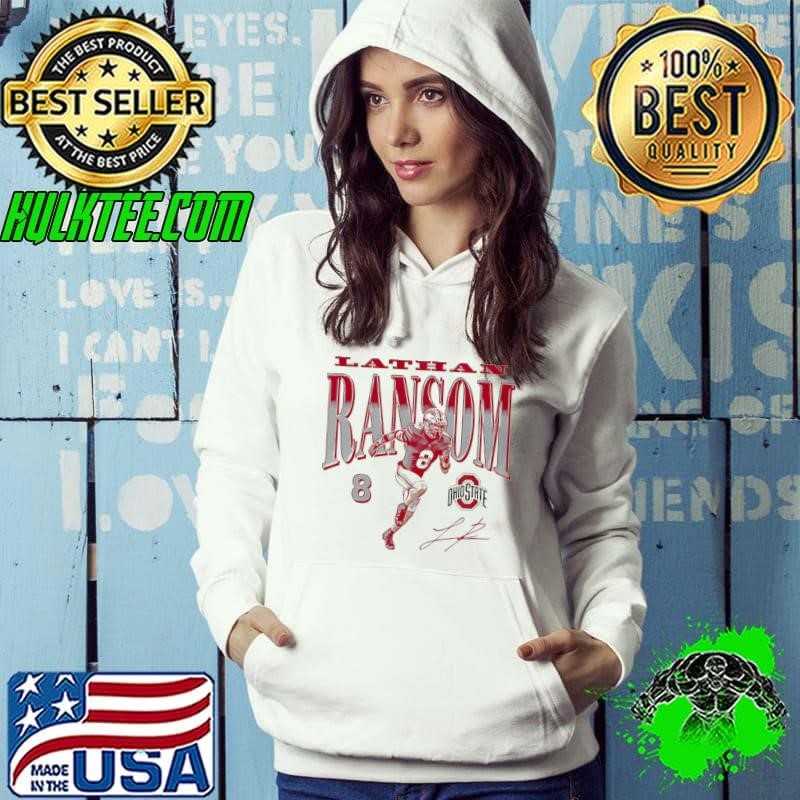 Lathan Ransom Ohio State cartoon Hoodie