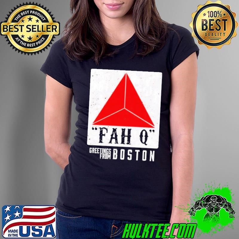 Liam Hendriks Fah Q Greetings from Boston shirt