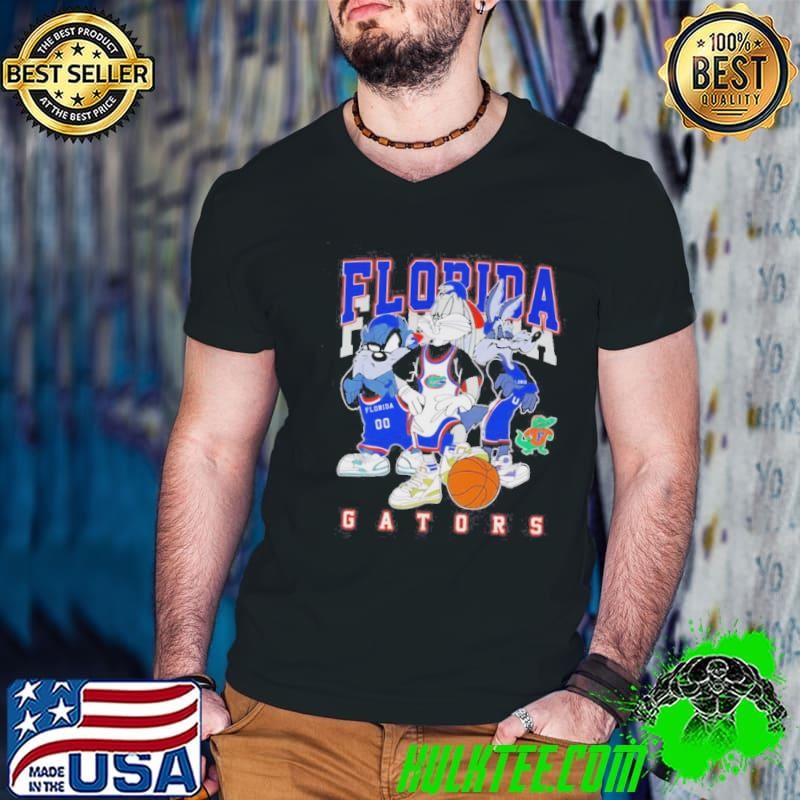 Looney Tunes Florida Gators Basketball Guys V Neck