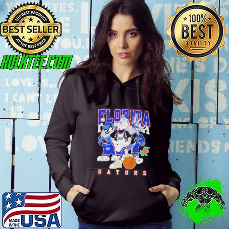 Looney Tunes Florida Gators Basketball Hoodie