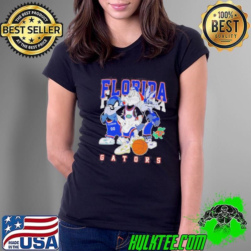 Looney Tunes Florida Gators Basketball Ladies Tee