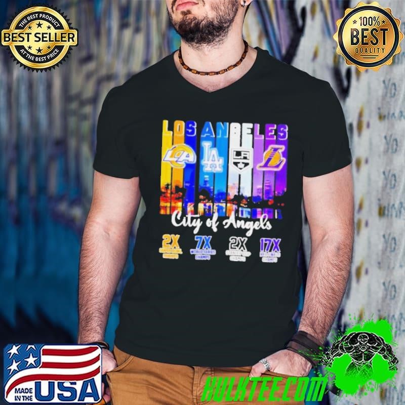 Los Angeles City Of Angels Shirt