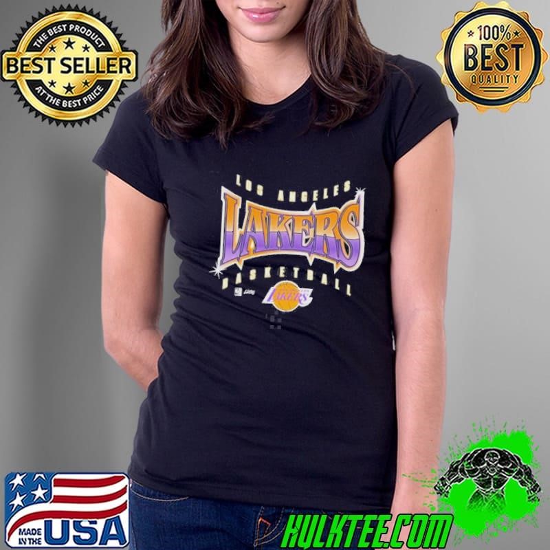 Los Angeles Lakers Worldwide Glow Up Ladies Tee
