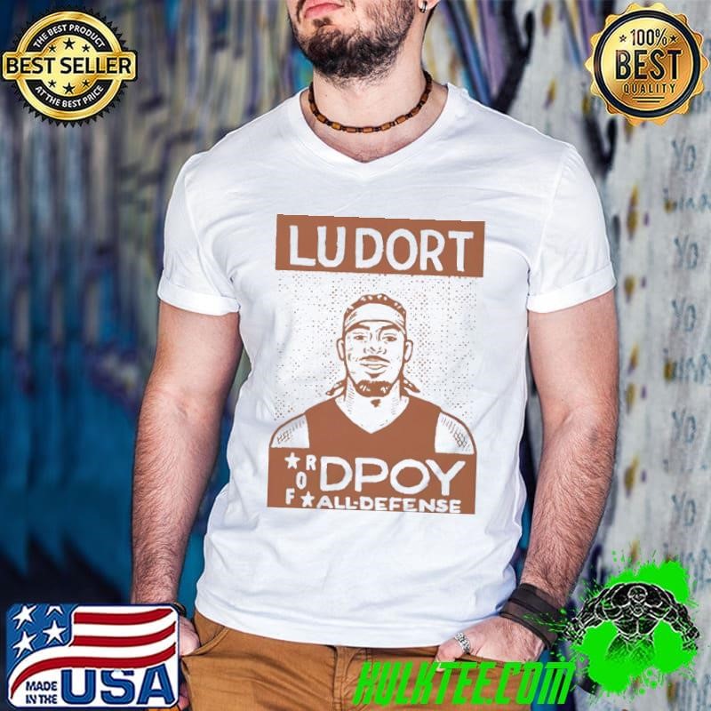 Lu Dort For DPOY All-Defense Basketball Guys V Neck