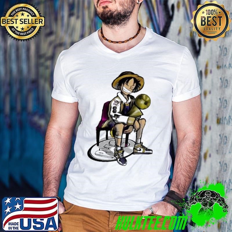Luffy One Piece King of the Court shirt