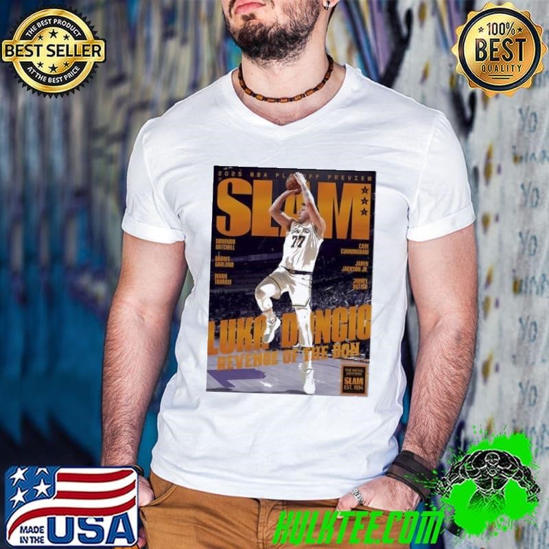 Luka Doncic SLAM 255 Revenge of the Don shirt