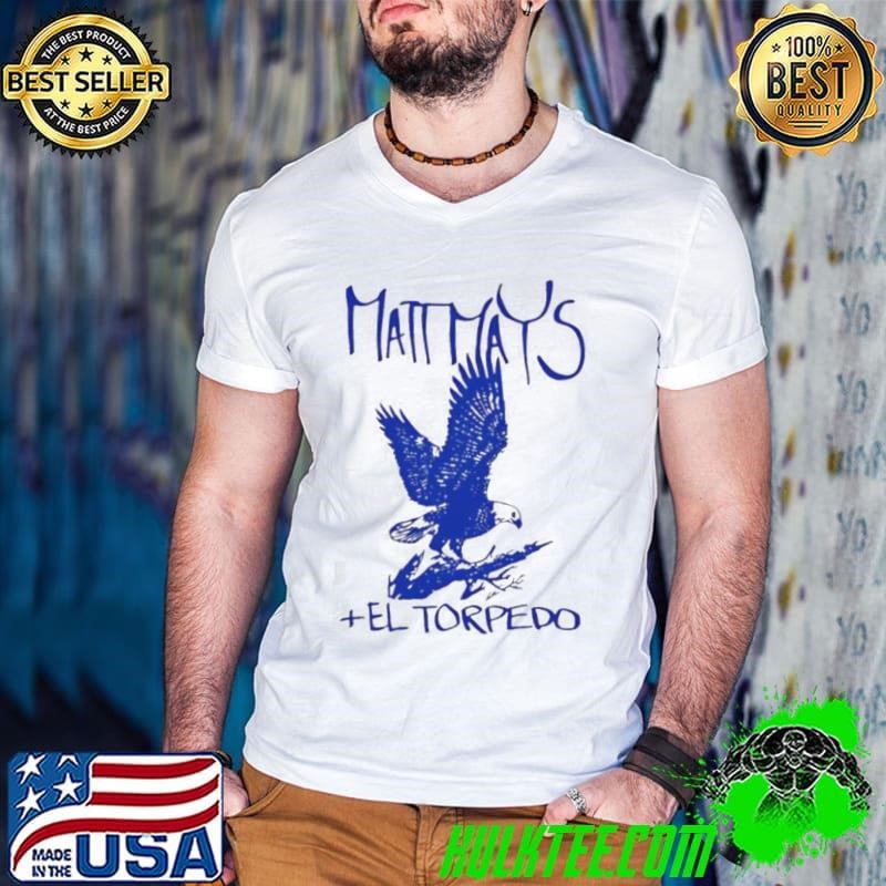 Matt Mays El Torpedo Eagle shirt