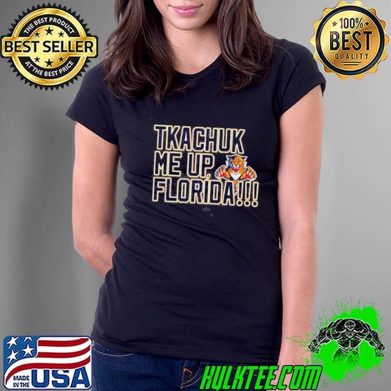 Matthew Tkachuk Me Up Florida Panthers Ladies Tee