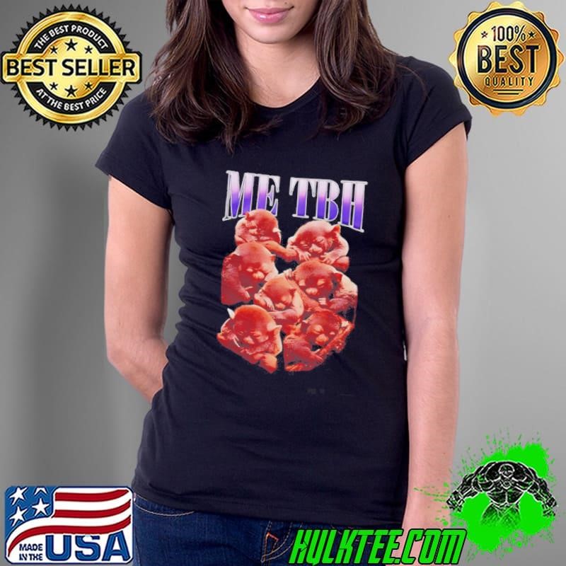 Me Tbh Sleeping Critters Collage Shirt