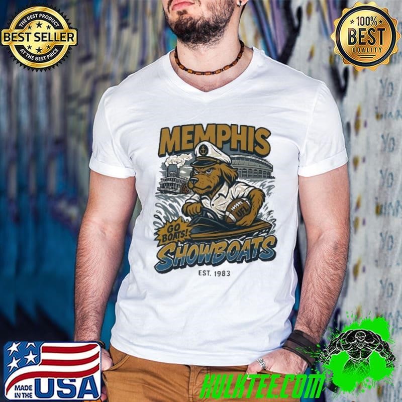 Memphis Show Boats go boats shirt