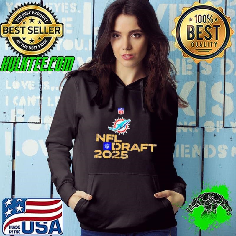 Miami Dolphins NFL Draft 2025 shirt