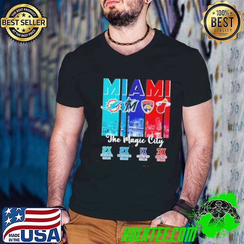 Miami The Magic City Shirt