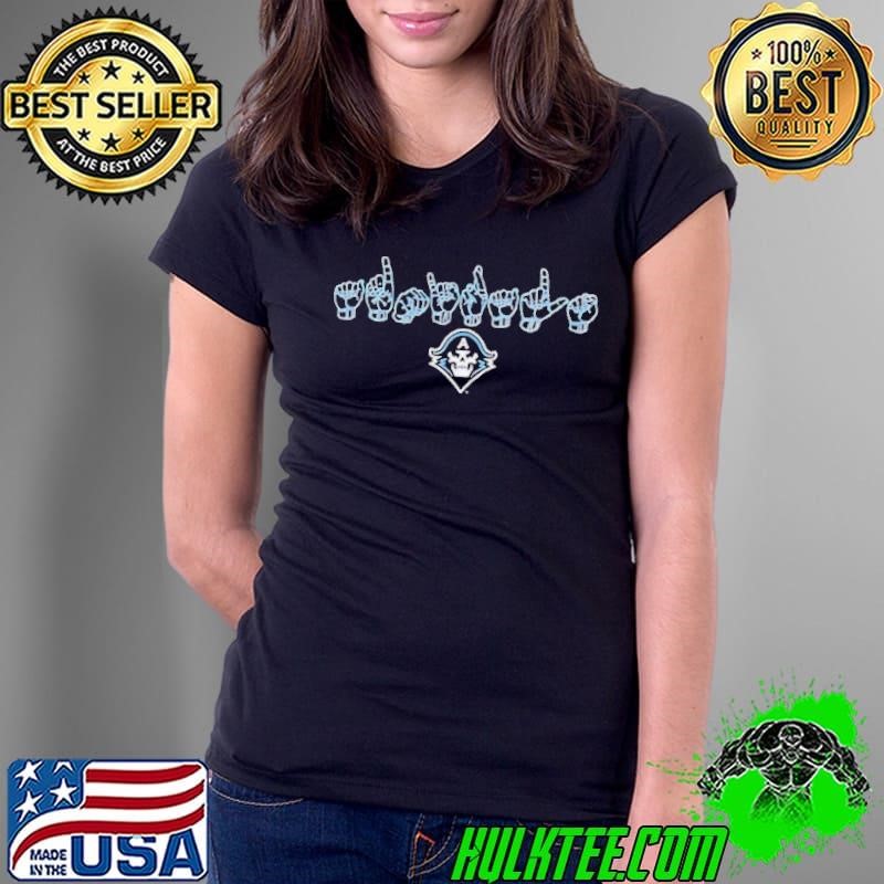 Milwaukee Admirals ASL hand sign Ladies Tee