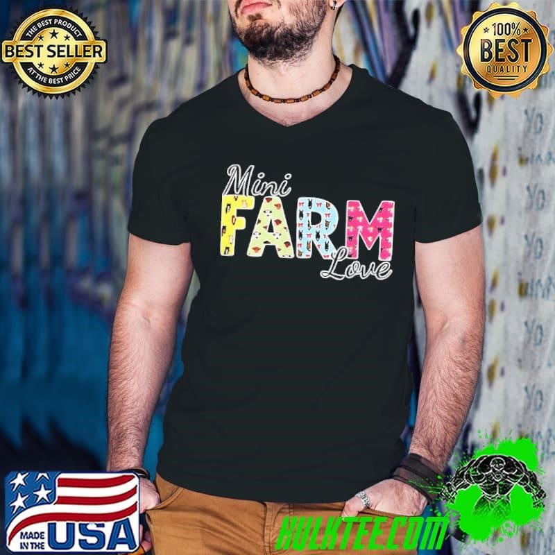 Mini farm love Guys V Neck