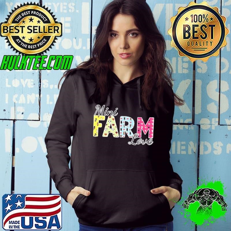 Mini farm love Hoodie