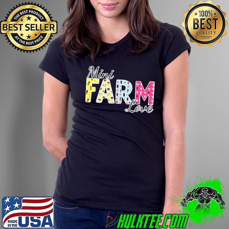 Mini farm love Ladies Tee