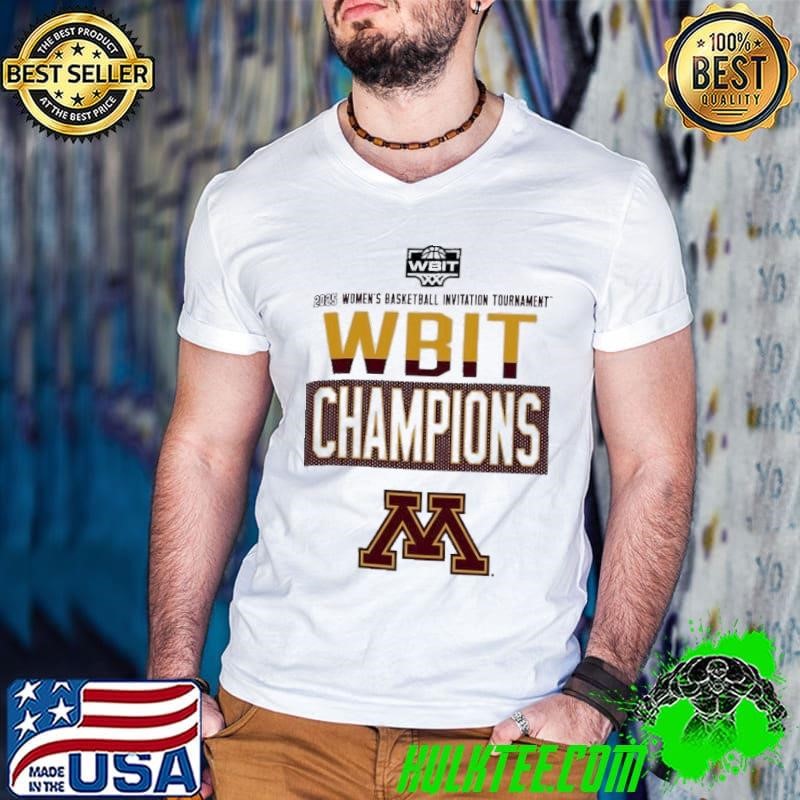 Minnesota Golden Gophers 2025 Women’s Division I Basketball WBIT shirt