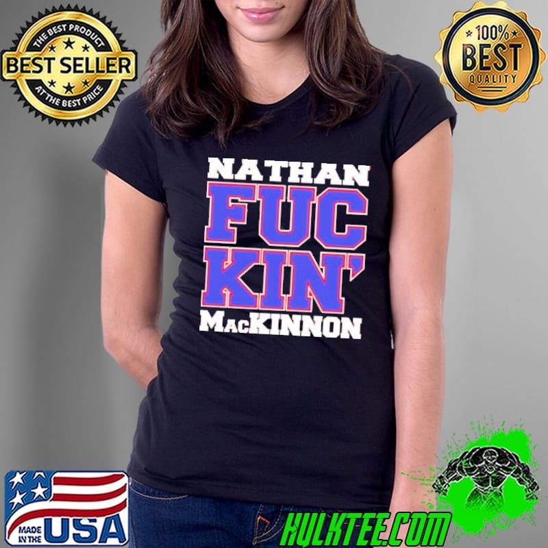 Nathan Fackin Mackinnon shirt