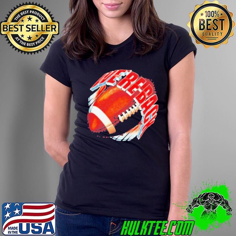 Nebraska football we’re back Spiral Ladies Tee