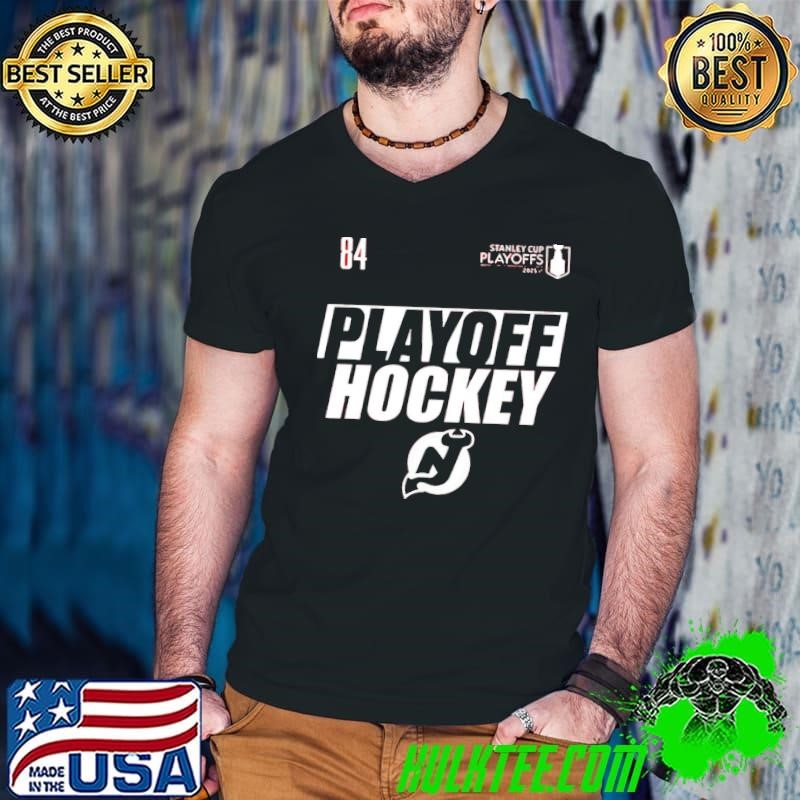New Jersey Devils Stanley Cup Playoffs 2025 playoff hockey logo shirt
