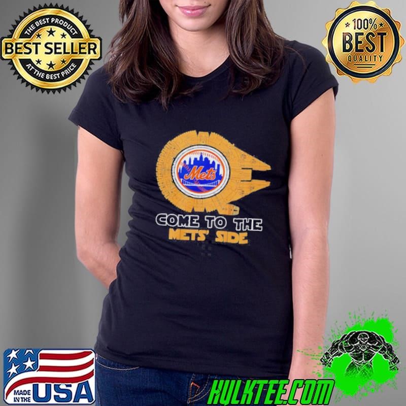 New York Mets Come To The Mets Side Ladies Tee