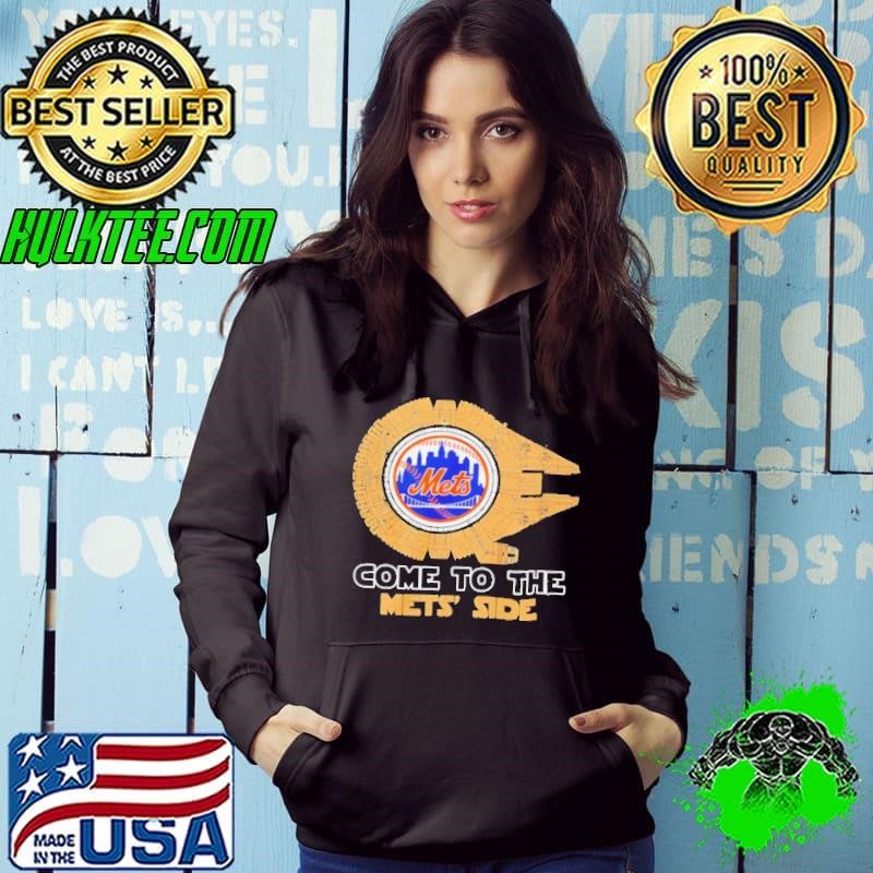 New York Mets come to the Mets Side Hoodie