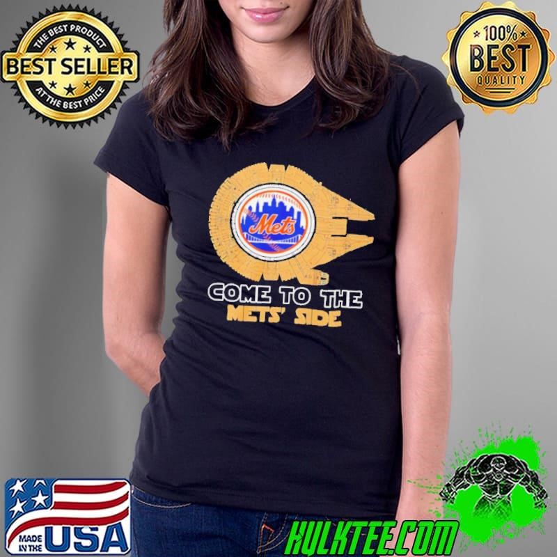 New York Mets come to the Mets Side Ladies Tee