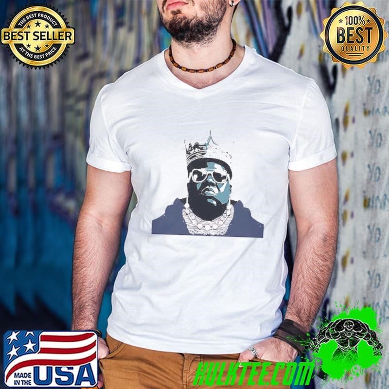 Notorious Biggie Smalls Crown Famous Hip Hop Rap Shirt