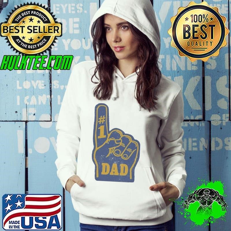 Number 1 Dad Father Day shirt