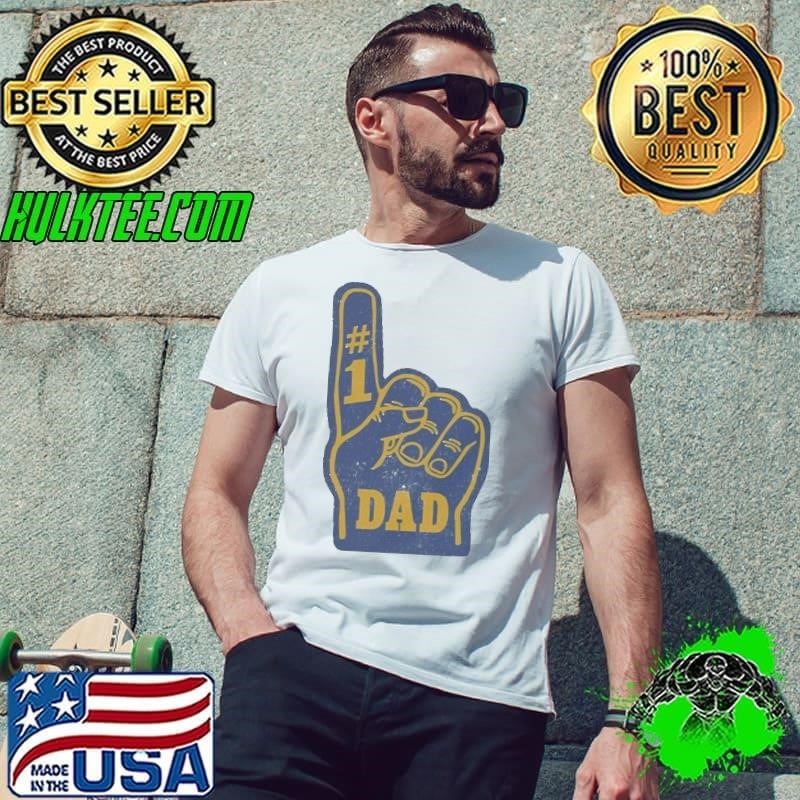 Number 1 Dad Father Day Unisex