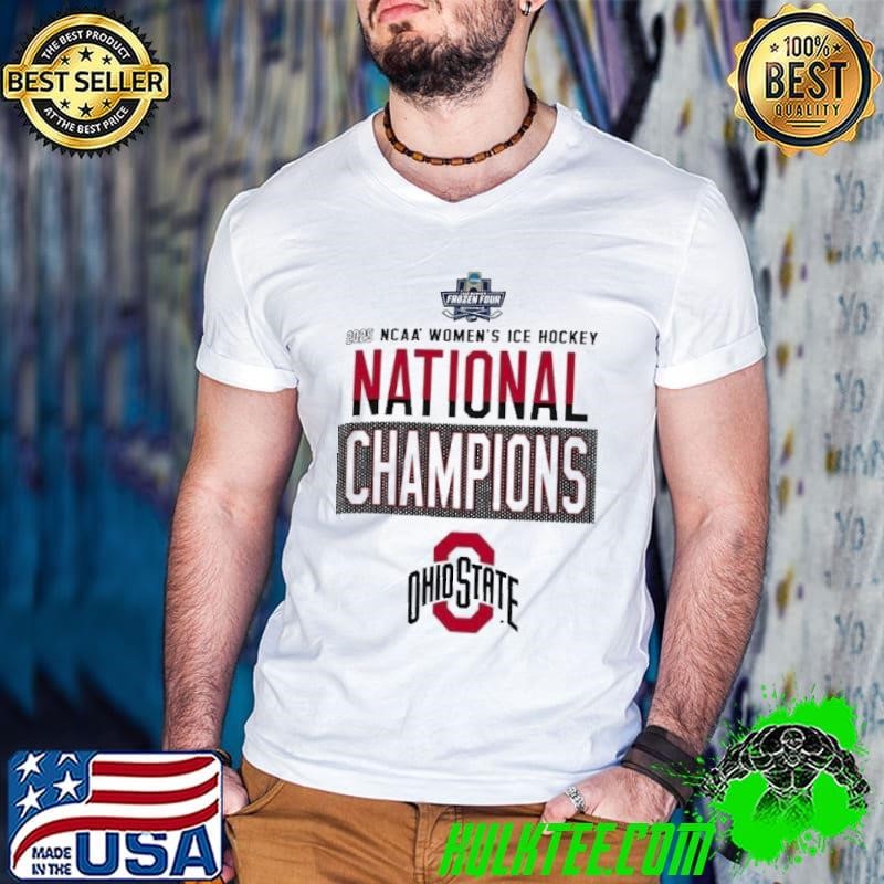 Ohio State Buckeyes National Women’s Ice Hockey Championship 2025 shirt