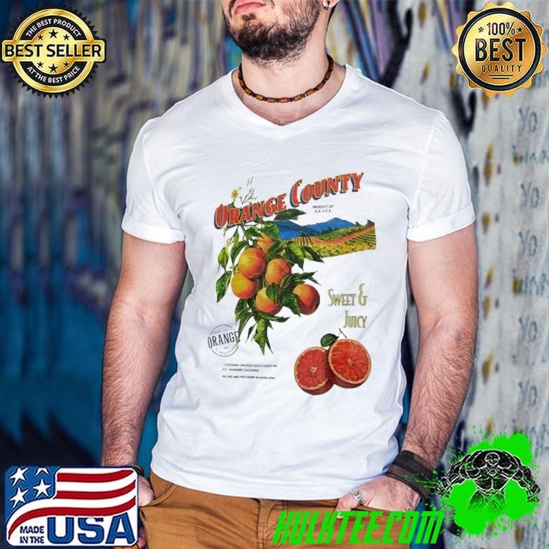 Orange Country Sweet and Juicy Guys V Neck