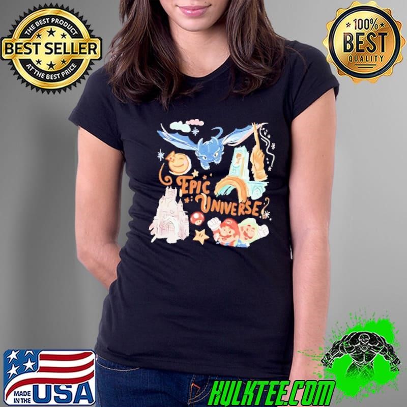 Orlando Park Epic Universe shirt