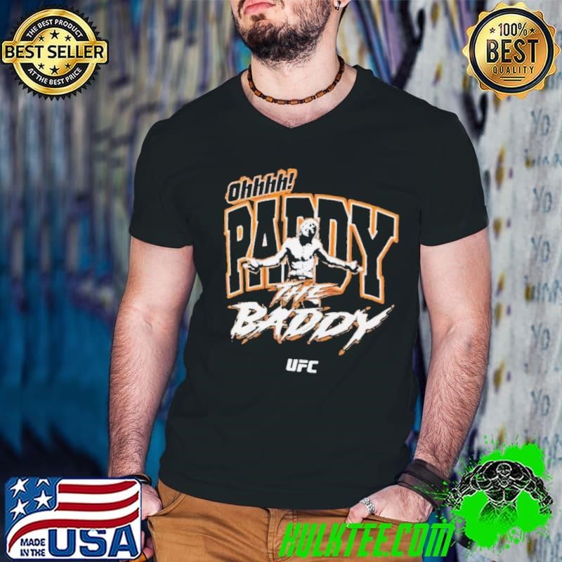Paddy Pimblett Oh Paddy The Baddy Fighter UFC Guys V Neck