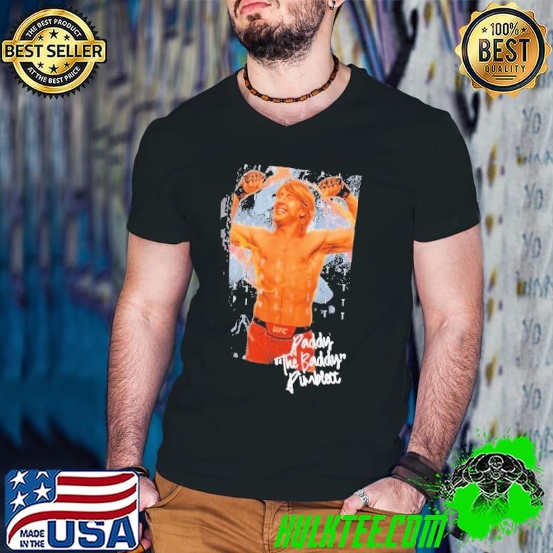 Paddy Pimblett The Baddy UFC 314 Fighter shirt