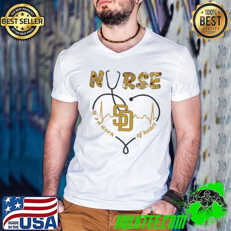 Padres Nurses Appreciation Shirt