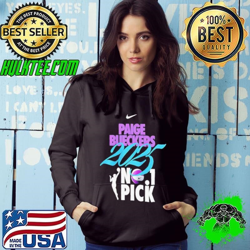 Paige Bueckers 2025 WNBA Draft The One Hoodie