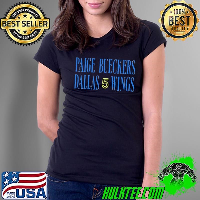 Paige Bueckers Dallas 5 Wings Ladies Tee