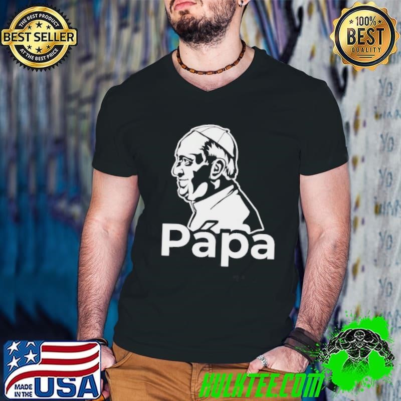 Papa Pope Francis Guys V Neck
