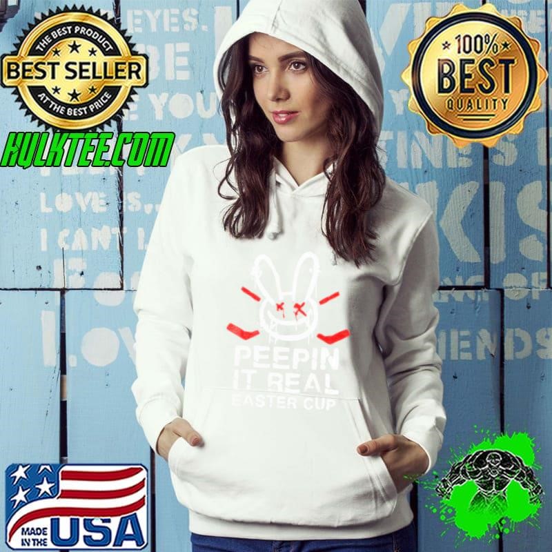 Peepin it real Easter Cup 2025 IIHF World Championship Hoodie