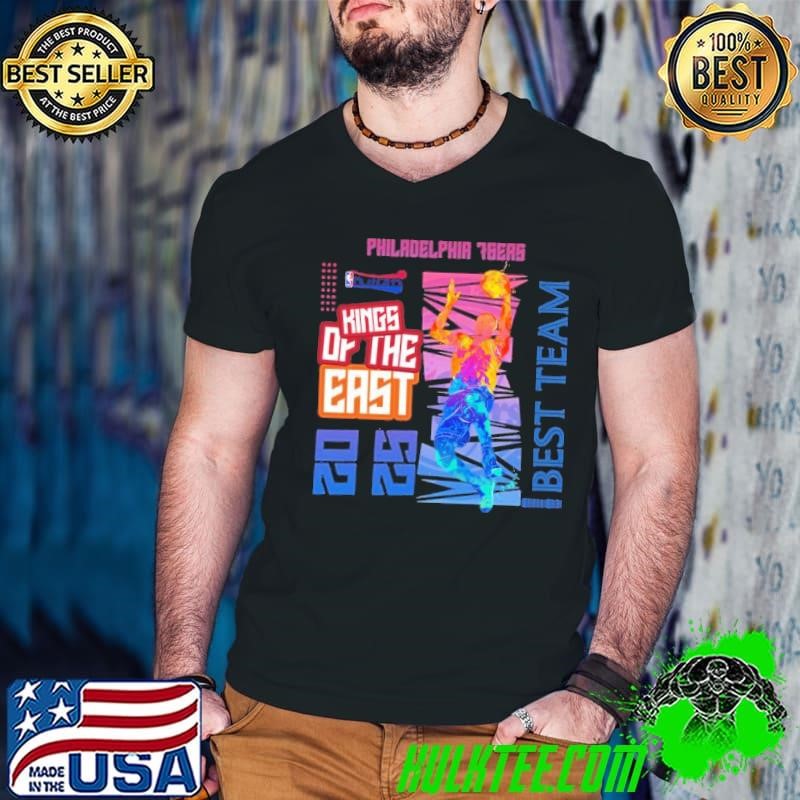 Philadelphia 76ers NBA Playoffs 2025 king of the East best team shirt