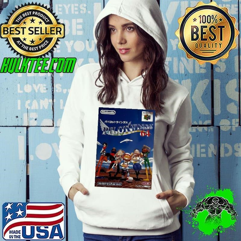 Pilotwings 64 poster shirt