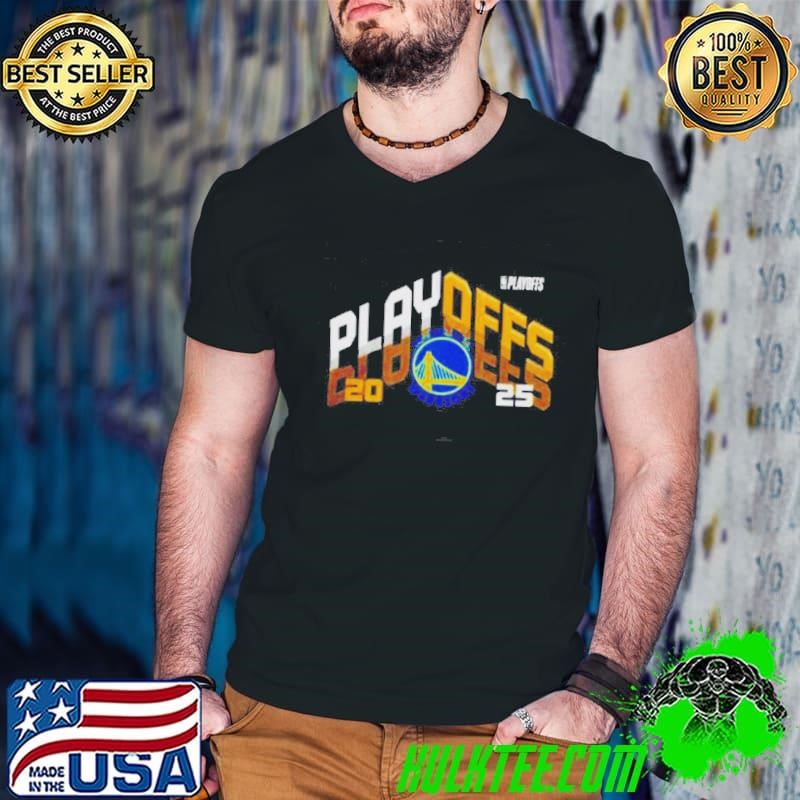 Playoff 2025 Golden State Warriors Basketball Shirt