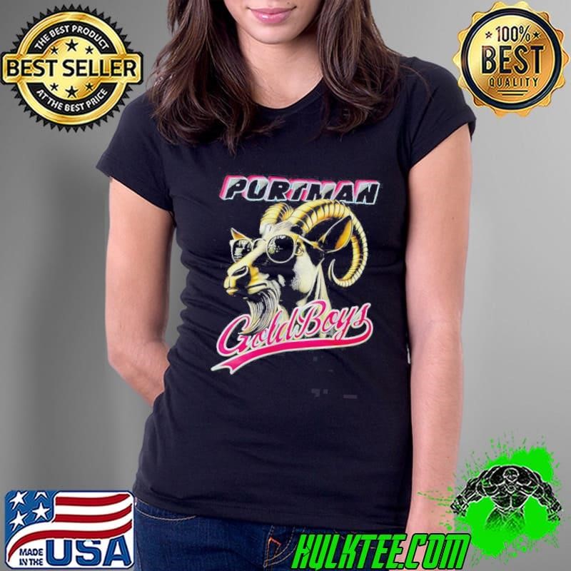 Portman Gold Boys Shirt