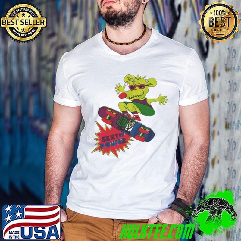 Rat Patin Sexto Power Guys V Neck