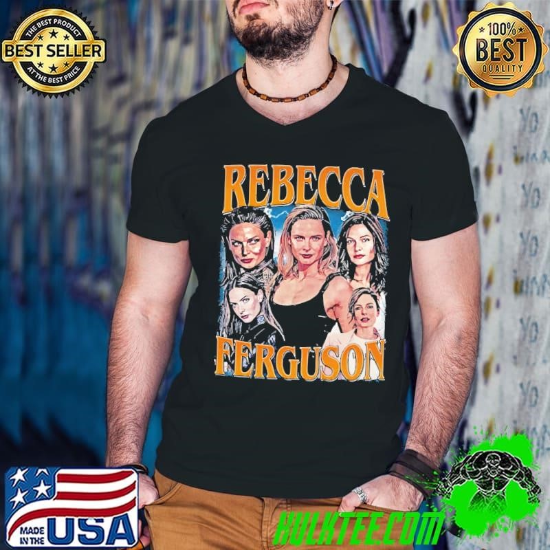 Rebecca Ferguson Swedish actress Vintage Jfeudal Guys V Neck